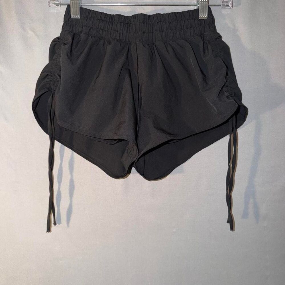 Aerie offline black shorts